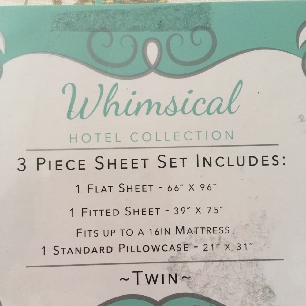 3 Pieces Sheet Set - Picture 4 of 5